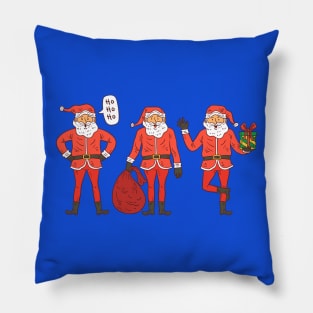 Santa Claus Funny Pillow