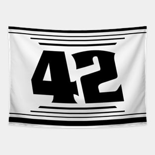 Leland Honeyman Jr #42 2024 NASCAR Design Tapestry