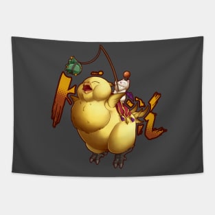 Fat Chocobo Tapestry