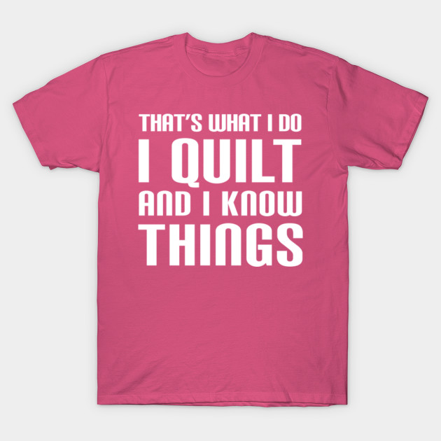 quilting t shirts
