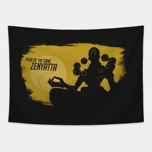 Play of the game - Zenyatta Tapestry