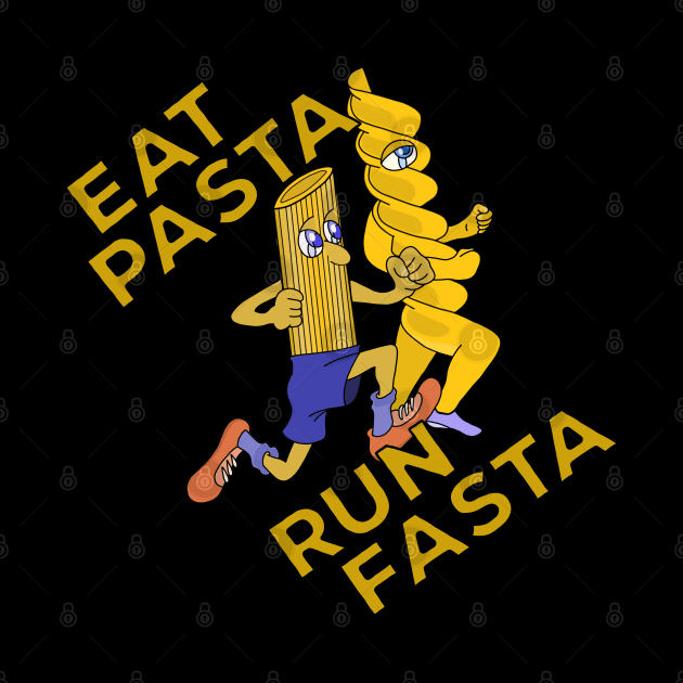 Eat Pasta Run Fasta by DiegoCarvalho