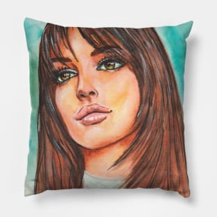 Anne Hathaway Pillow