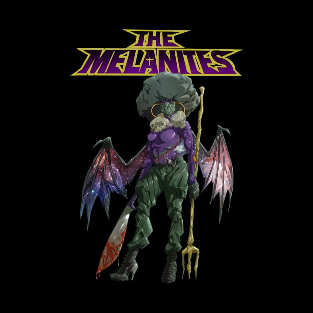 The Melanites- KALI by The Melanites