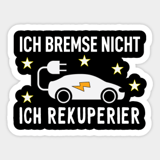 Funny Car Design Stickers for Sale