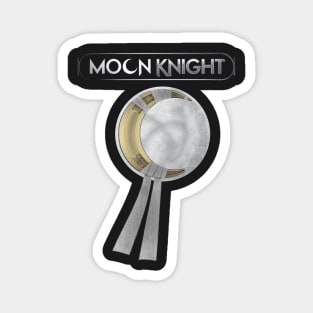 moon knight chest symbol Magnet