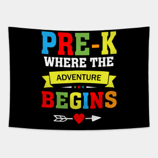 Pre-k Adventure Tapestry