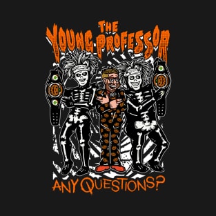 Professor S. Pumpkin: Any Questions? T-Shirt