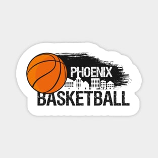 Phoenix Basketball City Arizona State - phoenixes suns Magnet