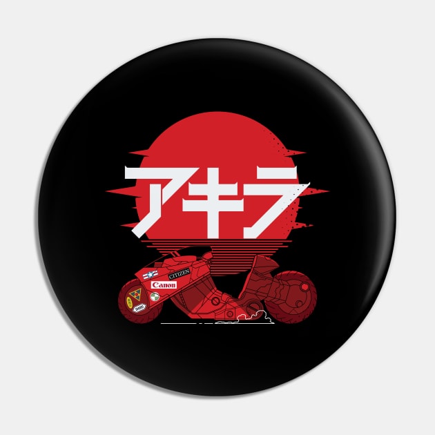 Neo Tokyo Pin by BadBox