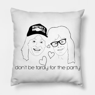 Wayne’s world Pillow