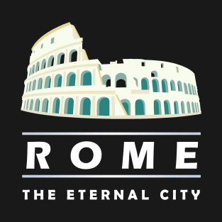 Rome Italy Vintage Roman Colosseum souvenir Romans Empire History T-Shirt