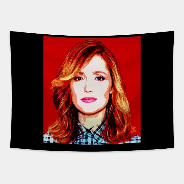 rose byrne Tapestry by oryan80