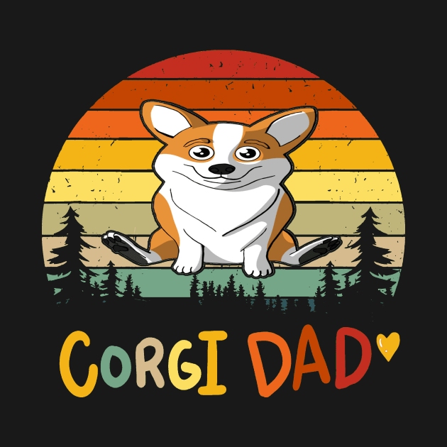 Corgi Dad  (47) by Darioz