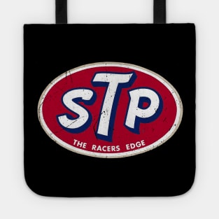 Distressed STP Vintage Style Tote