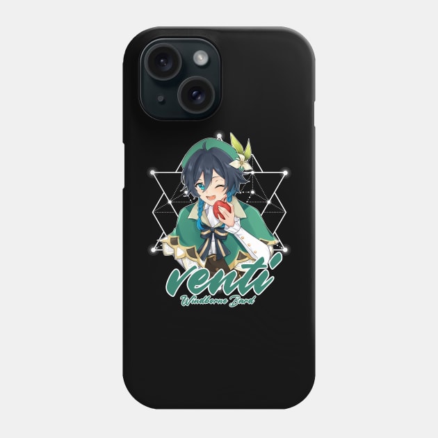 Genshin Impact - Venti Phone Case by Araki Shop