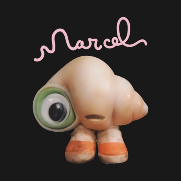 Marcel the Shell with Shoes On Live Action by perdewtwanaus