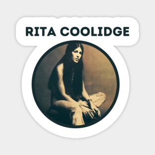 rita coolidge || green dark Magnet