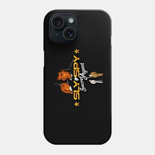 Sly Spy - Secret Agent Phone Case