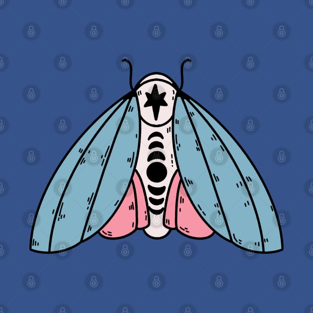 trans moth by chiaraLBart