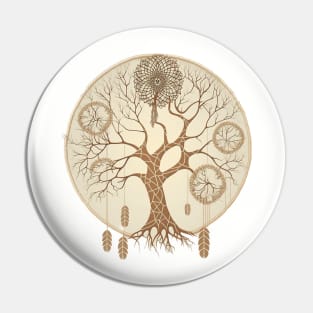 Dream Catcher Tree - Designs for a Green Future Pin