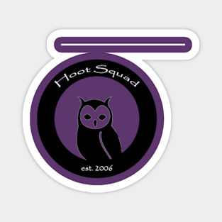 Hoot Squad Logo V2 Magnet