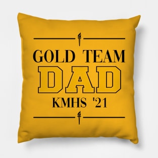 GTV 2021 Gold Team Dad Pillow