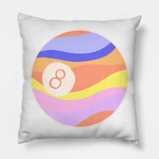 Groovy 8 Ball Pillow