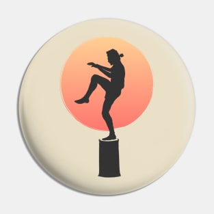 Karate Kid Pin