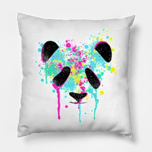 Panda Splash Pillow