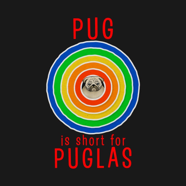 Pug is short for Puglas by Surplusweird