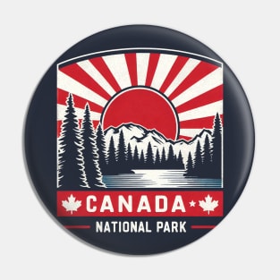 Canada National Park Pin