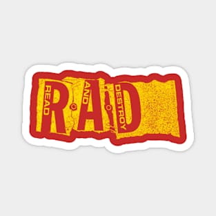 Rad Magazine (yellow) Magnet