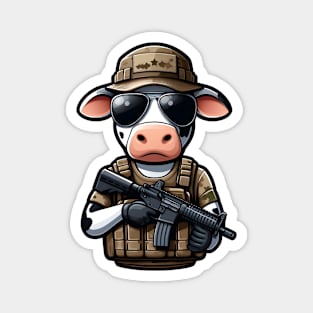 Tactical Cow Magnet