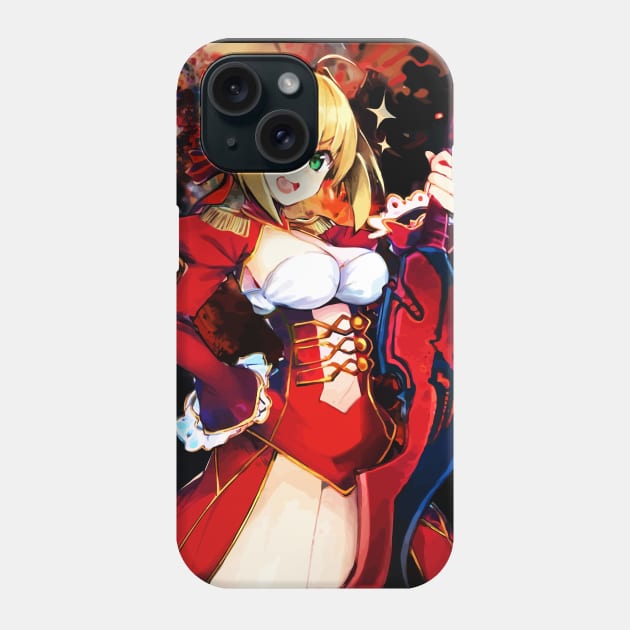 Red saber Phone Case by hustlart