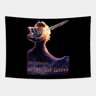 Mr. Jefferson Alphabet Creed 1 Tapestry