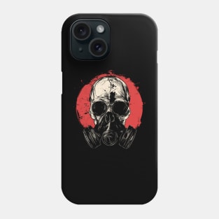 Skull Gas Mask Phone Case