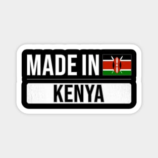 Made In Kenya - Gift for Kenyan With Roots From Kenya Magnet