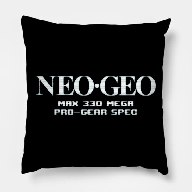 Neo Geo CRT Pillow by Secret Stash