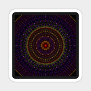 Mandala 3 Magnet