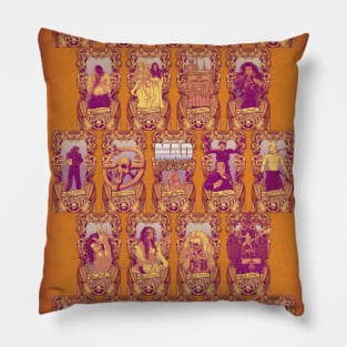 MAD Tarot Pillow