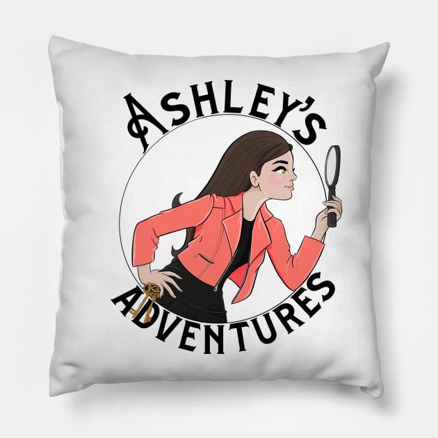 Ashley's Adventures Pillow by Ashley's Adventures