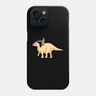 Parasaurolophus Mushie Phone Case