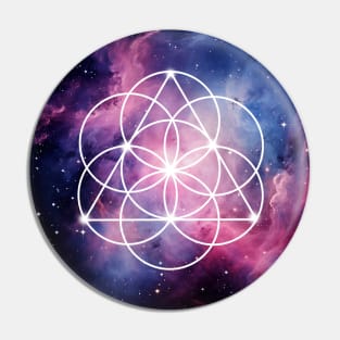 Sacred Geometry: Seed of Life Pin