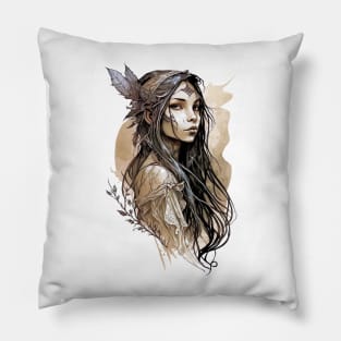 Pocahontas Pillow