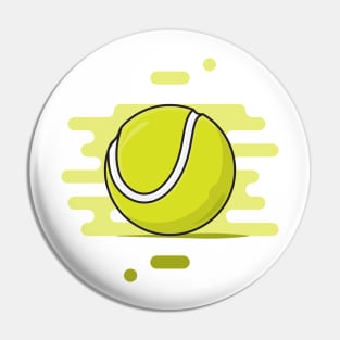 Tennis Ball Pin