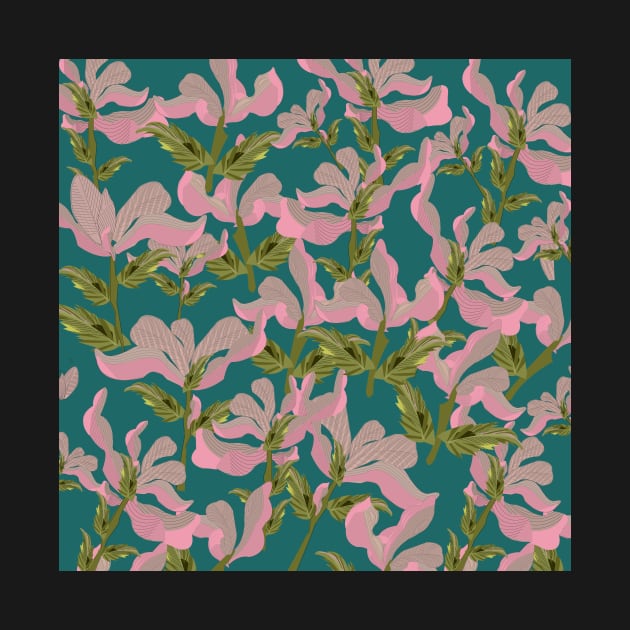 Floral pattern design by bry store