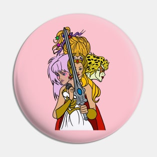 80sGirl Pin