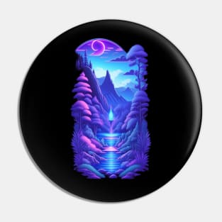 Fantasy Forest Pin