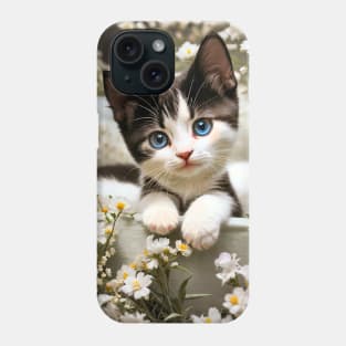 Love Cats Forever Cute Kitten Phone Case